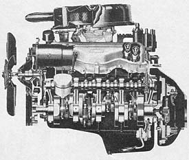 1963 Chevy 409 Engine