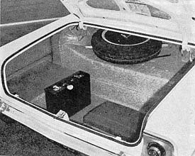 1963 Impala trunk