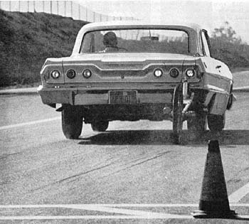 1963 Impala brake test