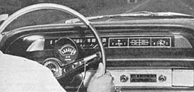 1963 Impala SS interior