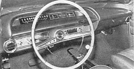 1963 Impala SS interior