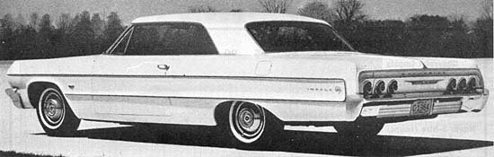 1964 Impala Hardtop