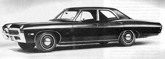 1968 Impala Sedan