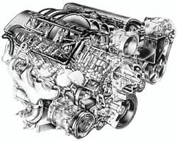 ZR-1 Corvette Engine